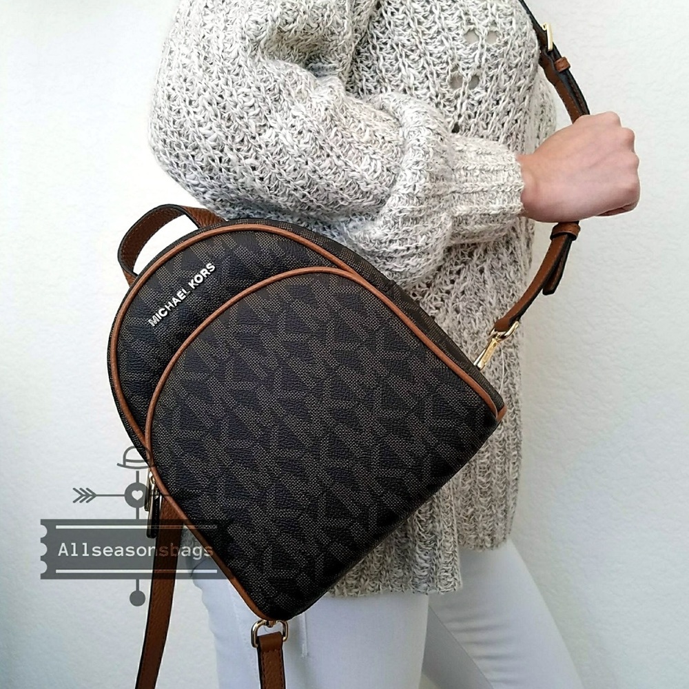 Michael Kors abbey XS extra small backpack NWT
